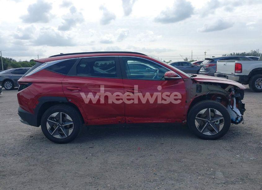 Photo 14 of 2025 Hyundai Tucson SEL CONVENIENCE (VIN 5NMJC3DE2SH475137)