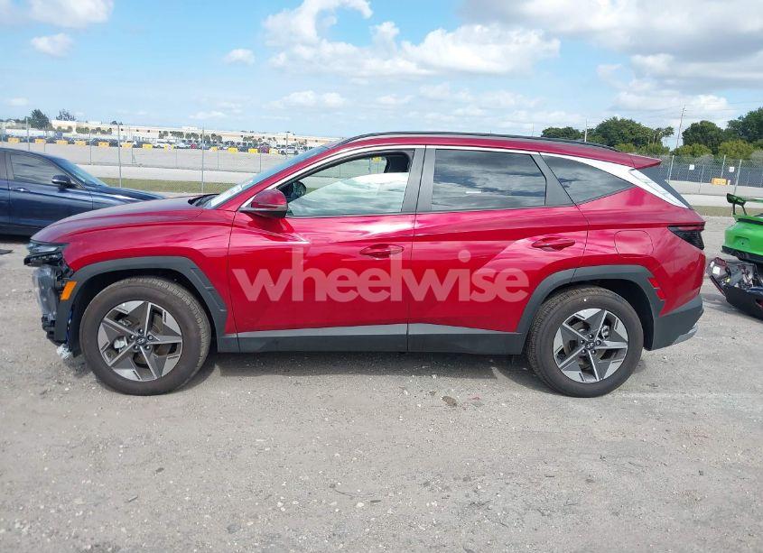 Photo 15 of 2025 Hyundai Tucson SEL CONVENIENCE (VIN 5NMJC3DE2SH475137)