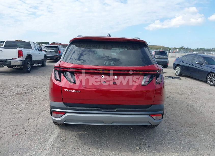Photo 17 of 2025 Hyundai Tucson SEL CONVENIENCE (VIN 5NMJC3DE2SH475137)