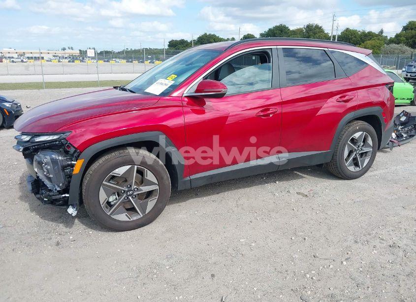 Photo 2 of 2025 Hyundai Tucson SEL CONVENIENCE (VIN 5NMJC3DE2SH475137)