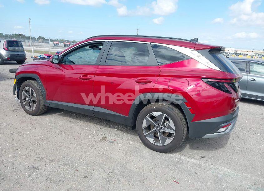 Photo 3 of 2025 Hyundai Tucson SEL CONVENIENCE (VIN 5NMJC3DE2SH475137)