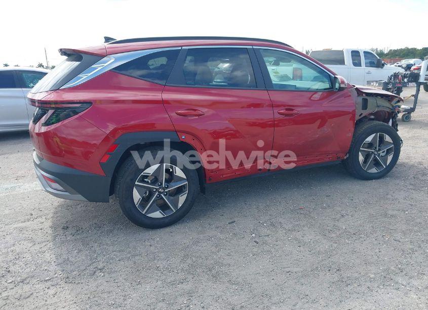 Photo 4 of 2025 Hyundai Tucson SEL CONVENIENCE (VIN 5NMJC3DE2SH475137)