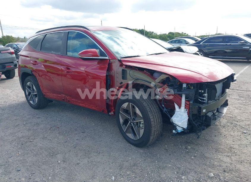 Photo 6 of 2025 Hyundai Tucson SEL CONVENIENCE (VIN 5NMJC3DE2SH475137)