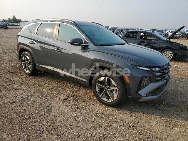 2025 HYUNDAI TUCSON SEL (VIN 5NMJC3DE2SH493895) main photo