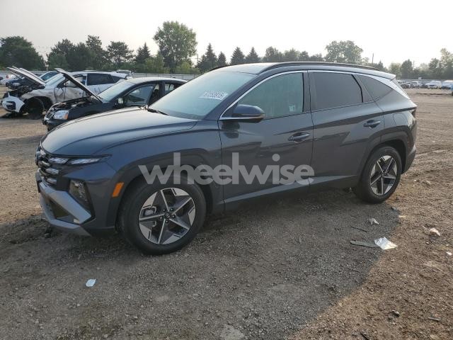 Photo 10 of 2025 HYUNDAI TUCSON SEL (VIN 5NMJC3DE2SH493895)