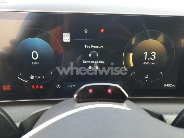 Photo 11 of 2025 HYUNDAI TUCSON SEL (VIN 5NMJC3DE2SH493895)