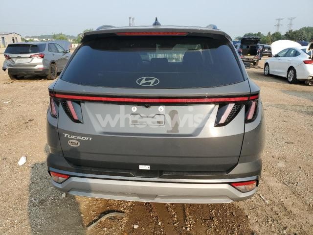 Photo 3 of 2025 HYUNDAI TUCSON SEL (VIN 5NMJC3DE2SH493895)