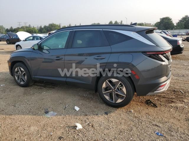 Photo 4 of 2025 HYUNDAI TUCSON SEL (VIN 5NMJC3DE2SH493895)