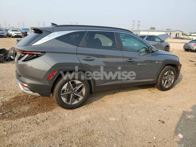 Photo 6 of 2025 HYUNDAI TUCSON SEL (VIN 5NMJC3DE2SH493895)