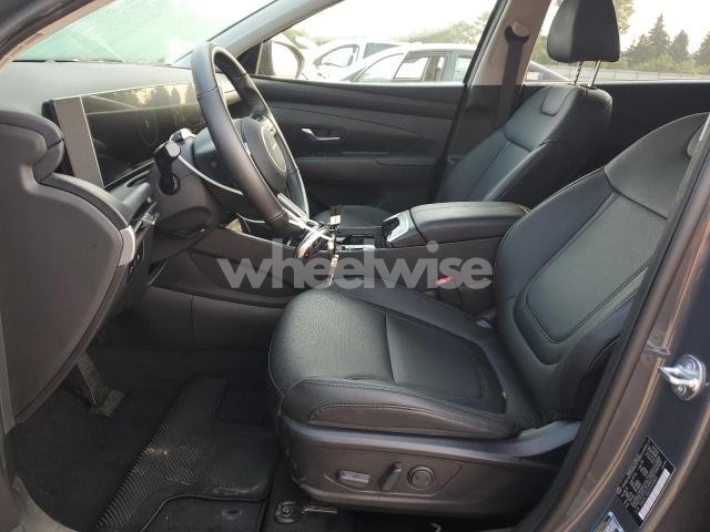 Photo 7 of 2025 HYUNDAI TUCSON SEL (VIN 5NMJC3DE2SH493895)