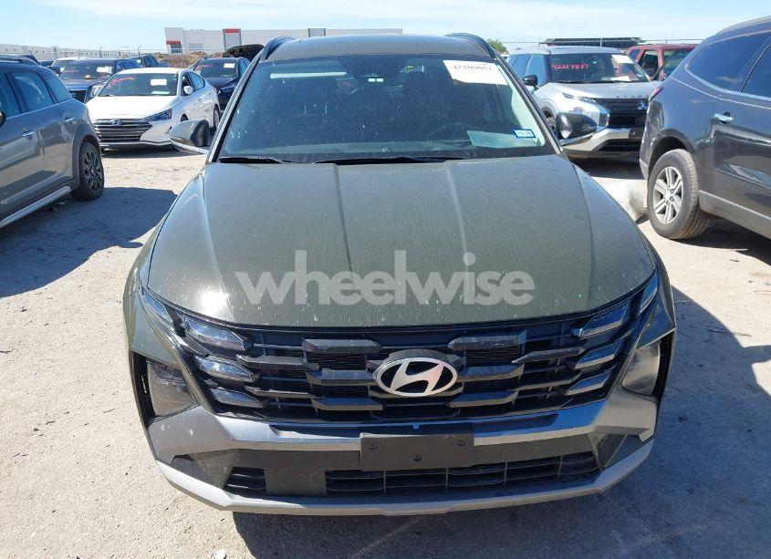 Photo 12 of 2025 Hyundai Tucson SEL CONVENIENCE (VIN 5NMJC3DE4SH445640)