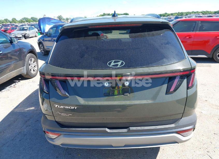 Photo 16 of 2025 Hyundai Tucson SEL CONVENIENCE (VIN 5NMJC3DE4SH445640)