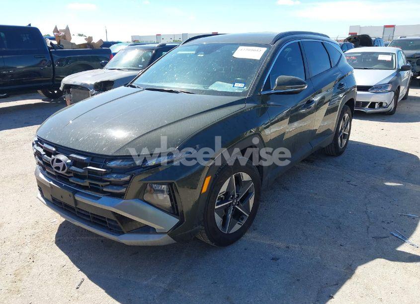 Photo 2 of 2025 Hyundai Tucson SEL CONVENIENCE (VIN 5NMJC3DE4SH445640)