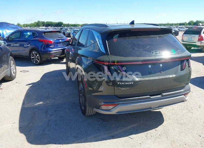 Photo 3 of 2025 Hyundai Tucson SEL CONVENIENCE (VIN 5NMJC3DE4SH445640)