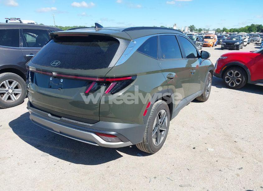 Photo 4 of 2025 Hyundai Tucson SEL CONVENIENCE (VIN 5NMJC3DE4SH445640)