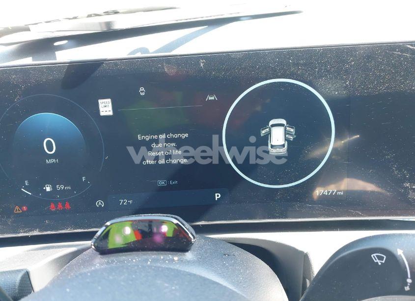 Photo 7 of 2025 Hyundai Tucson SEL CONVENIENCE (VIN 5NMJC3DE4SH445640)