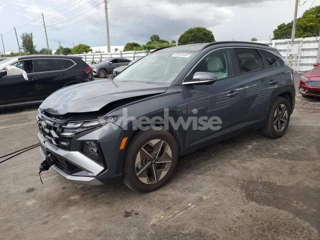 Photo 10 of 2025 HYUNDAI TUCSON SEL (VIN 5NMJC3DE5SH480588)