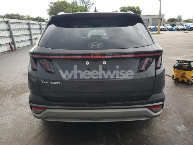 Photo 12 of 2025 HYUNDAI TUCSON SEL (VIN 5NMJC3DE5SH480588)