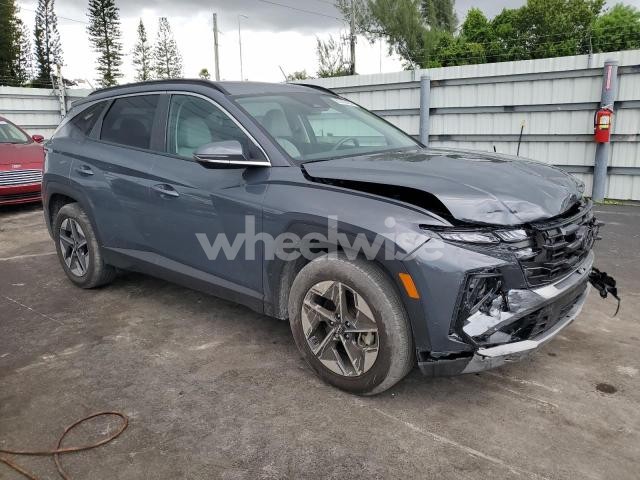 Photo 13 of 2025 HYUNDAI TUCSON SEL (VIN 5NMJC3DE5SH480588)