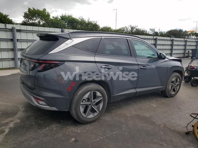 Photo 3 of 2025 HYUNDAI TUCSON SEL (VIN 5NMJC3DE5SH480588)