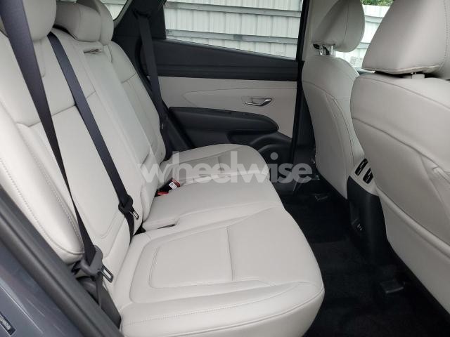 Photo 4 of 2025 HYUNDAI TUCSON SEL (VIN 5NMJC3DE5SH480588)