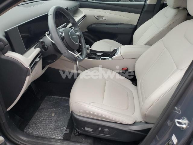 Photo 5 of 2025 HYUNDAI TUCSON SEL (VIN 5NMJC3DE5SH480588)