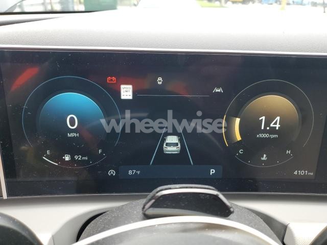 Photo 9 of 2025 HYUNDAI TUCSON SEL (VIN 5NMJC3DE5SH480588)