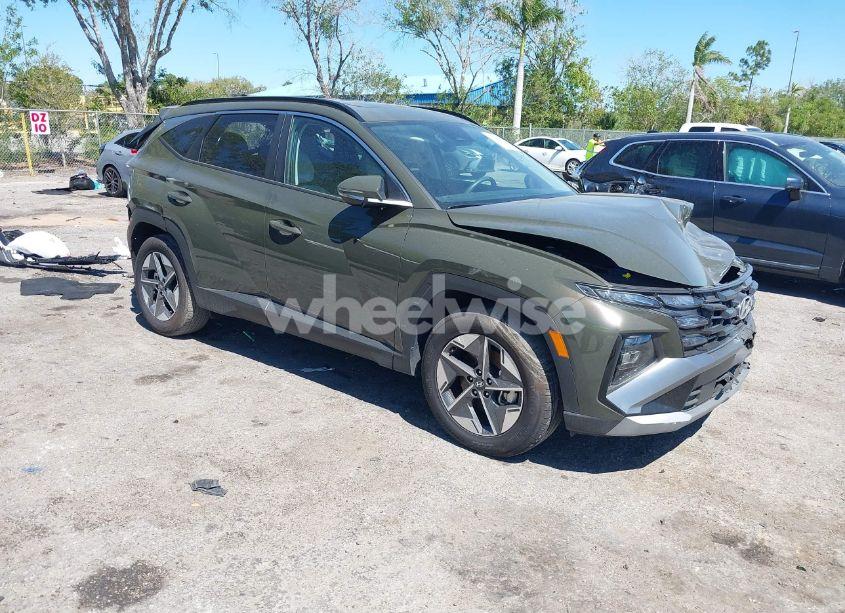 2025 Hyundai Tucson SEL CONVENIENCE (VIN 5NMJC3DE6SH460804) main photo