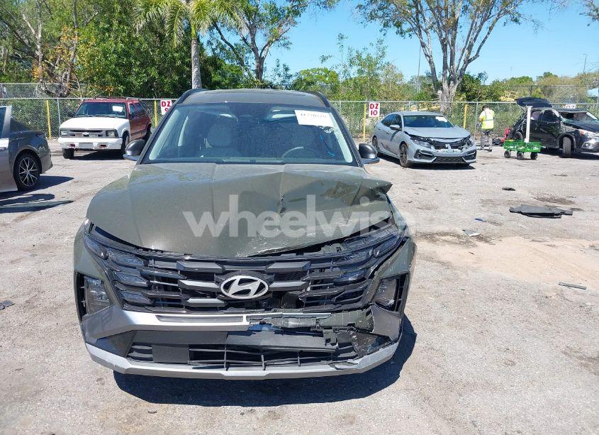 Photo 13 of 2025 Hyundai Tucson SEL CONVENIENCE (VIN 5NMJC3DE6SH460804)