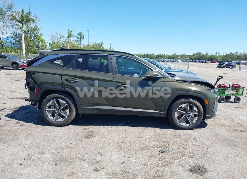 Photo 14 of 2025 Hyundai Tucson SEL CONVENIENCE (VIN 5NMJC3DE6SH460804)