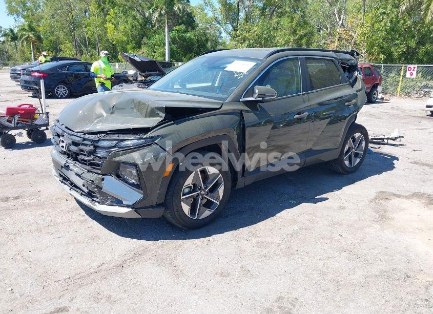 Photo 2 of 2025 Hyundai Tucson SEL CONVENIENCE (VIN 5NMJC3DE6SH460804)