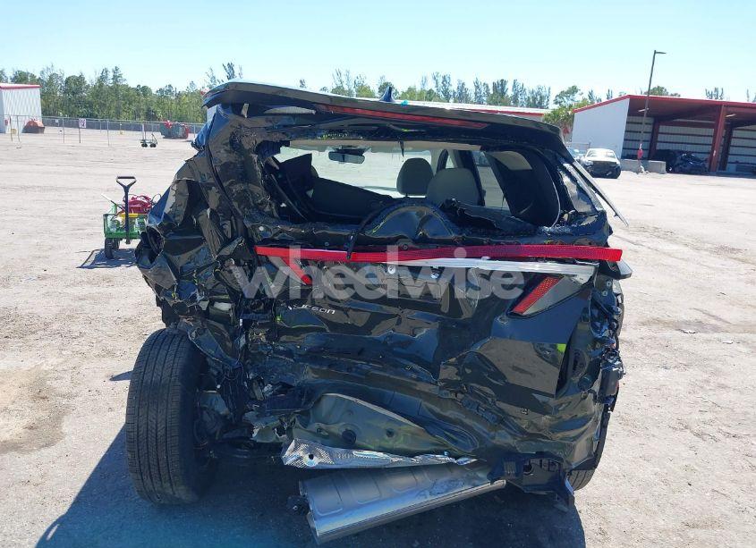 Photo 6 of 2025 Hyundai Tucson SEL CONVENIENCE (VIN 5NMJC3DE6SH460804)