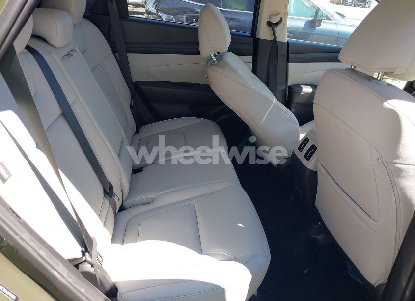 Photo 8 of 2025 Hyundai Tucson SEL CONVENIENCE (VIN 5NMJC3DE6SH460804)