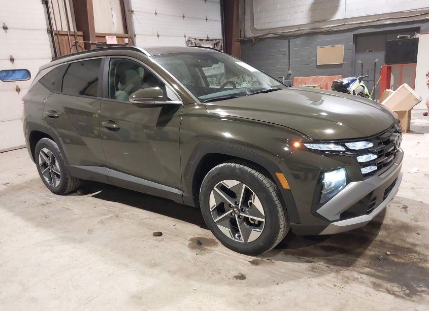 2025 Hyundai Tucson SEL CONVENIENCE (VIN 5NMJC3DEXSH469389) main photo