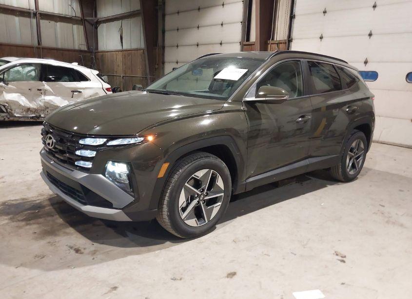 Photo 2 of 2025 Hyundai Tucson SEL CONVENIENCE (VIN 5NMJC3DEXSH469389)