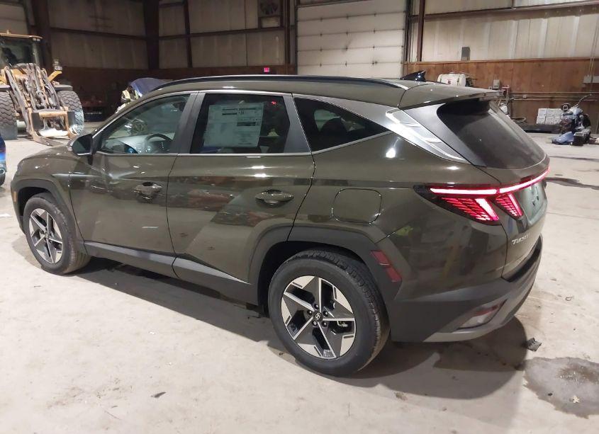 Photo 3 of 2025 Hyundai Tucson SEL CONVENIENCE (VIN 5NMJC3DEXSH469389)
