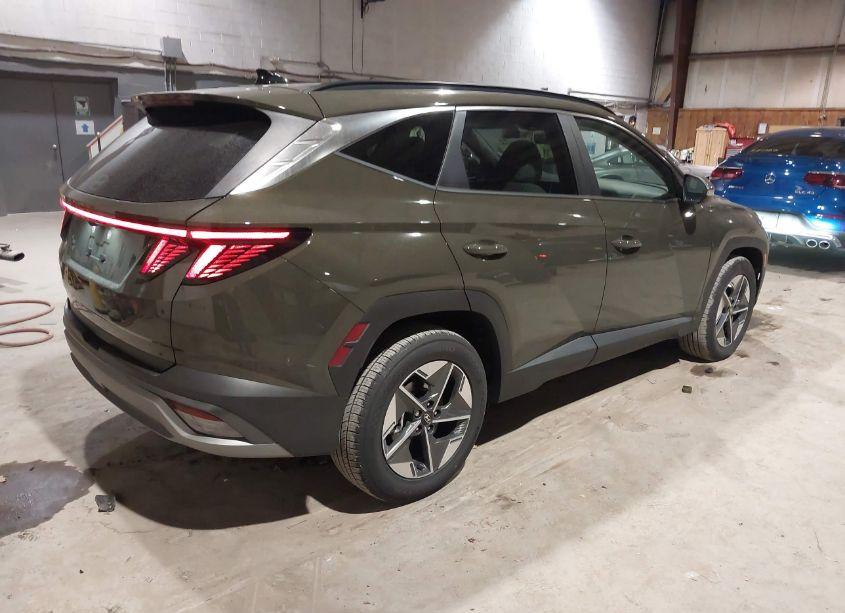 Photo 4 of 2025 Hyundai Tucson SEL CONVENIENCE (VIN 5NMJC3DEXSH469389)
