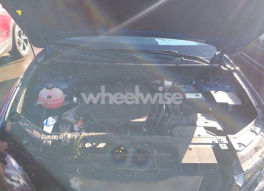 Photo 10 of 2022 Hyundai Tucson SEL (VIN 5NMJCCAE0NH004757)