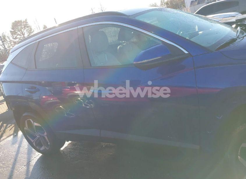 Photo 14 of 2022 Hyundai Tucson SEL (VIN 5NMJCCAE0NH004757)