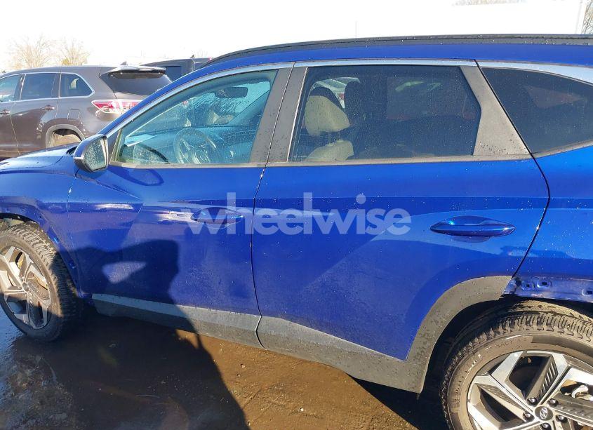 Photo 15 of 2022 Hyundai Tucson SEL (VIN 5NMJCCAE0NH004757)