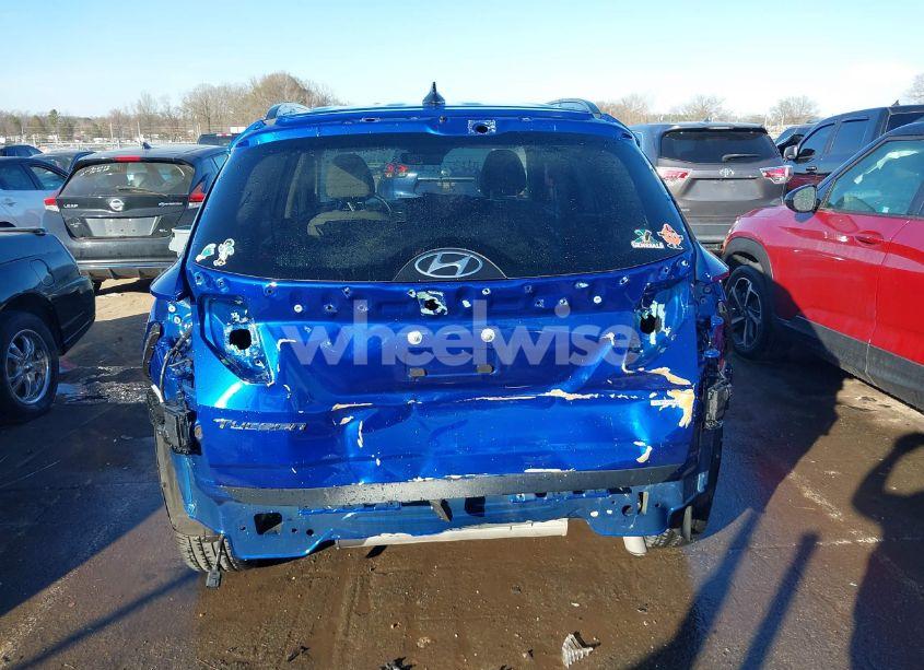 Photo 17 of 2022 Hyundai Tucson SEL (VIN 5NMJCCAE0NH004757)
