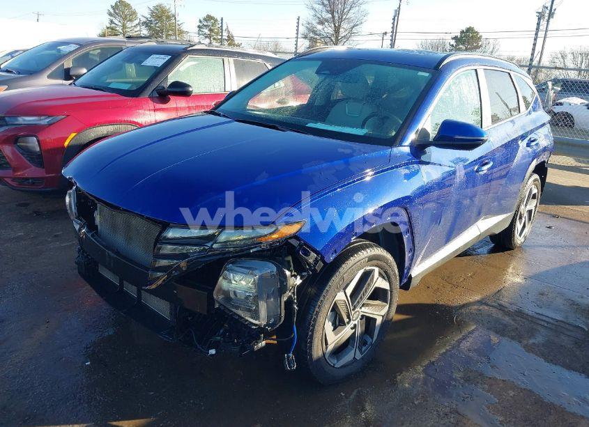 Photo 2 of 2022 Hyundai Tucson SEL (VIN 5NMJCCAE0NH004757)