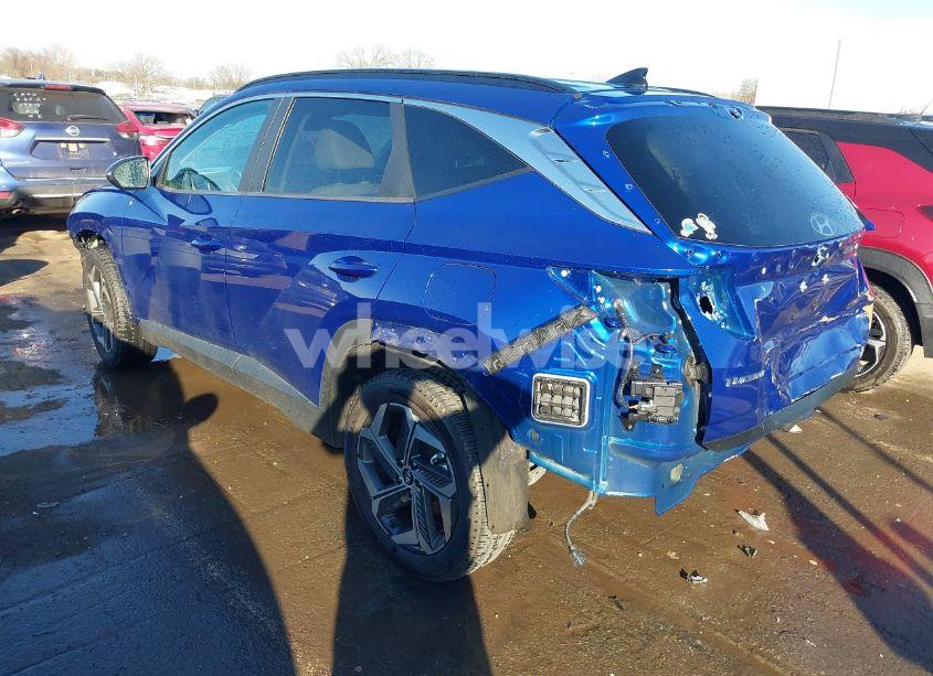 Photo 3 of 2022 Hyundai Tucson SEL (VIN 5NMJCCAE0NH004757)