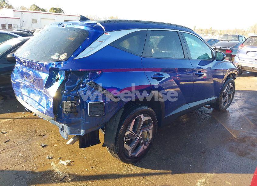 Photo 4 of 2022 Hyundai Tucson SEL (VIN 5NMJCCAE0NH004757)