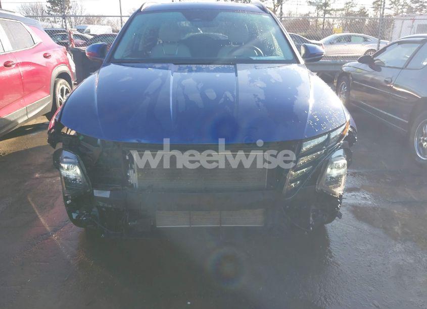 Photo 6 of 2022 Hyundai Tucson SEL (VIN 5NMJCCAE0NH004757)