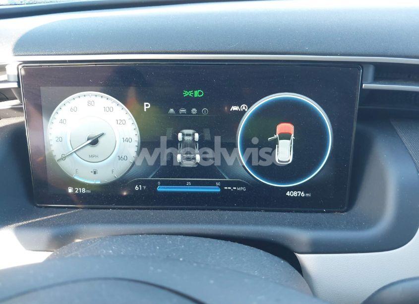 Photo 7 of 2022 Hyundai Tucson SEL (VIN 5NMJCCAE0NH004757)