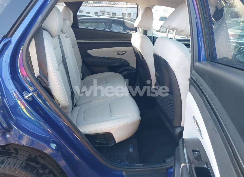 Photo 8 of 2022 Hyundai Tucson SEL (VIN 5NMJCCAE0NH004757)