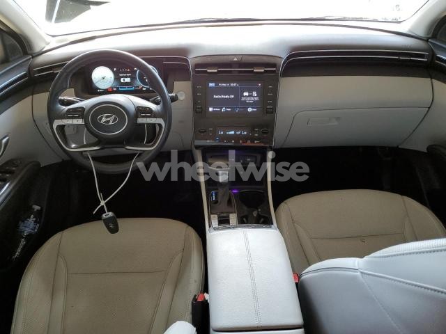 2022 HYUNDAI TUCSON SEL (VIN 5NMJCCAE0NH033594) main photo