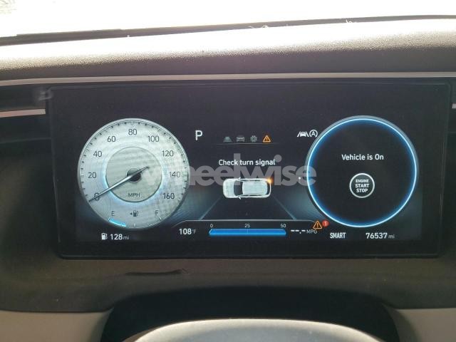 Photo 10 of 2022 HYUNDAI TUCSON SEL (VIN 5NMJCCAE0NH033594)