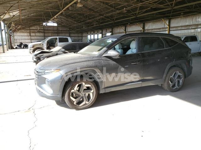 Photo 11 of 2022 HYUNDAI TUCSON SEL (VIN 5NMJCCAE0NH033594)